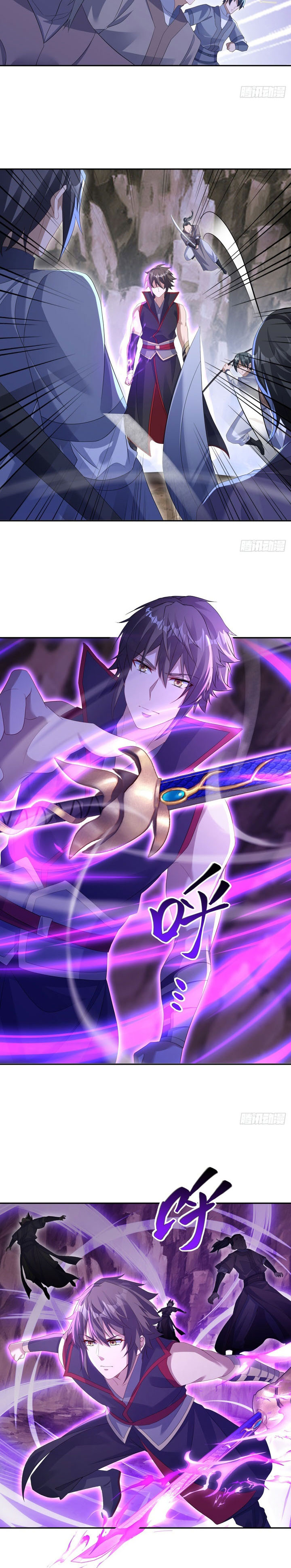 Peerless Soul (Peerless Battle Spirit) Chapter 706 Gambar 22